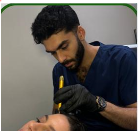 Dr Hashim Khan, GMC-registered doctor at Avicenna Wellbeing